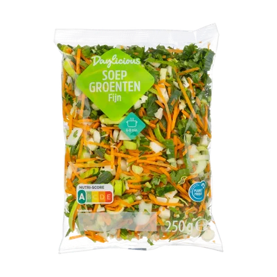 Daylicious Soepgroenten fijn