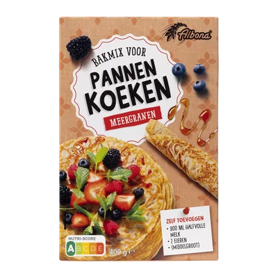 Albona Bakmix voor pannenkoeken