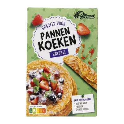 Albona Bakmix voor pannenkoeken naturel