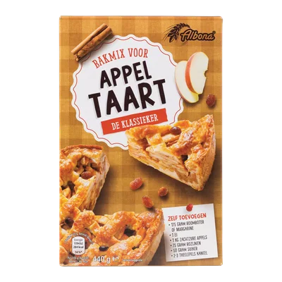 Albona Appeltaartmix