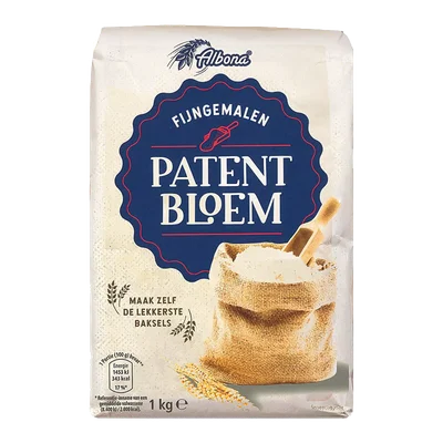 Albona Fijngemalen patentbloem