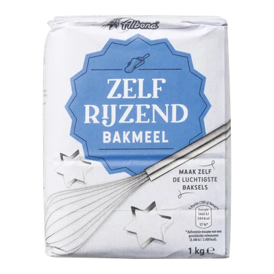 Albona Zelfrijzend bakmeel