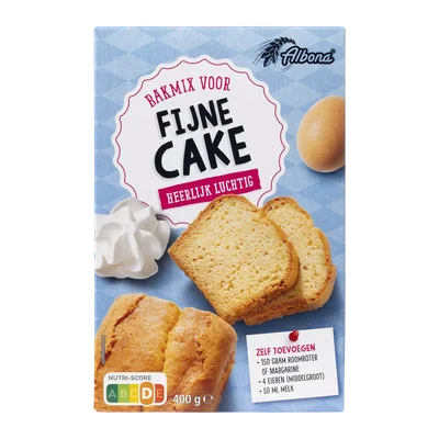Albona Bakmix voor fijnecake
