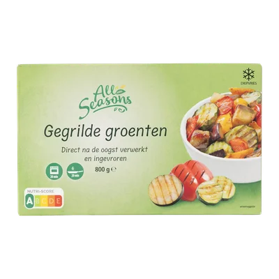 All Seasons Gegrilde groenten