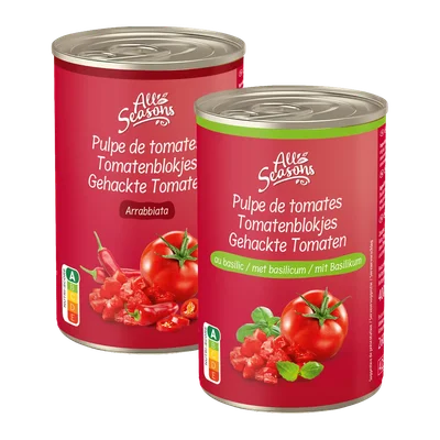 All Seasons Tomatenblokjes