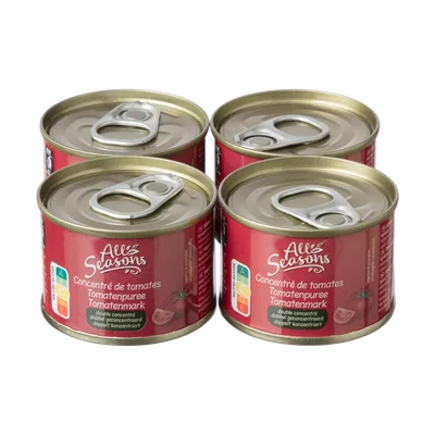 All Seasons 4-pack tomatenpuree