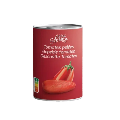 All Seasons Gepelde tomaten
