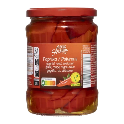 All Seasons Geroosterde paprika