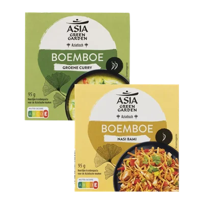Asia Green Garden Boemboe