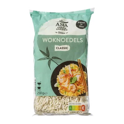 Asia Green Garden Woknoedels