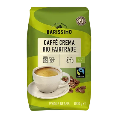 Barissimo Bio Fairtrade koffiebonen caffè crema