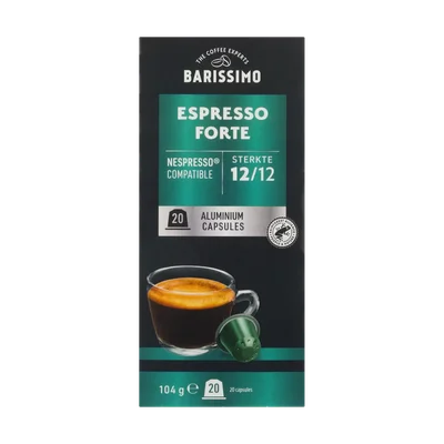 Barissimo Koffiecups espresso forte