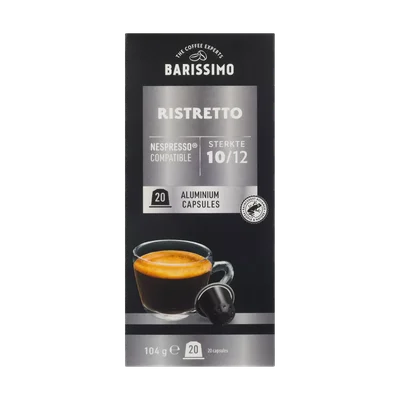 Barissimo Koffiecups ristretto