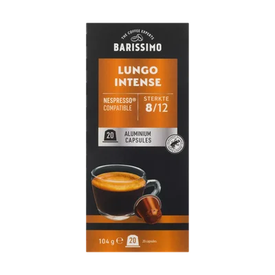 Barissimo Koffiecapsules lungo intense