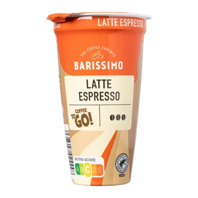 Barissimo IJskoffie latte espresso