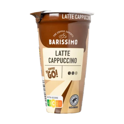 Barissimo IJskoffie latte cappuccino