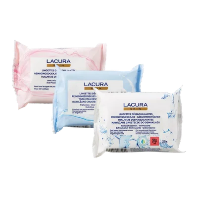 Lacura Gezichtsreinigingsdoekjes