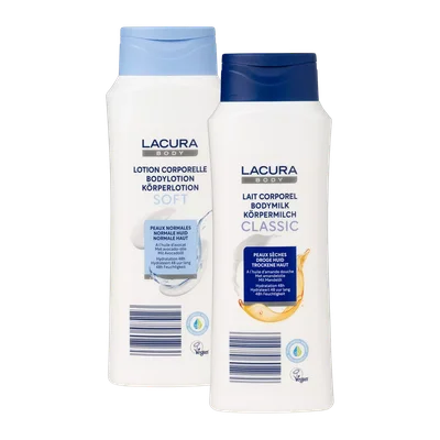 Lacura Bodylotion of -milk