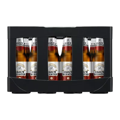 Brouwmeester Bier krat