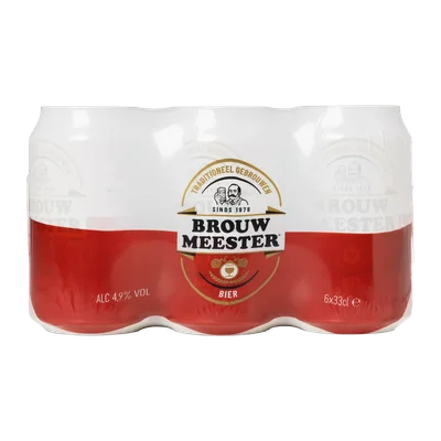Brouwmeester 6-pack bier