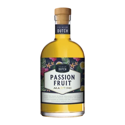 Aanbieding van 27.04 PREMIUM DUTCH Passion Martini