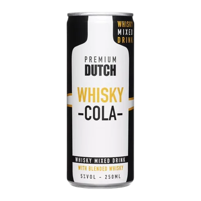 PREMIUM DUTCH Whisky cola