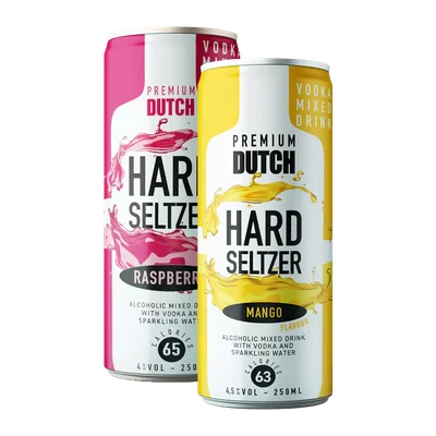 PREMIUM DUTCH Hard seltzer