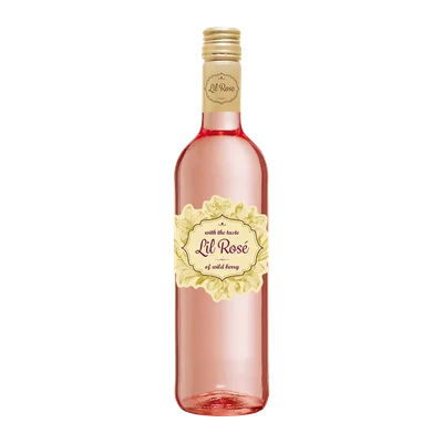 Lil Rosé Wild Berry cocktail