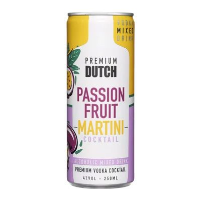 PREMIUM DUTCH Mixdrink passionfruit-martini