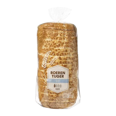 Boeren tijger wit