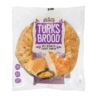 De Afbakker Turks brood