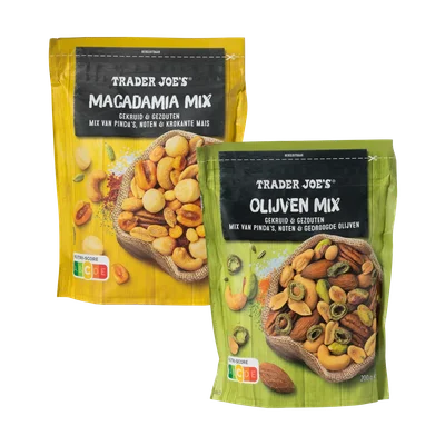TRADER JOE'S Gezouten noten-pindamix -17%