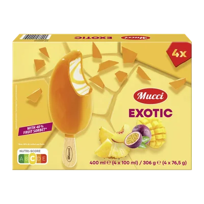Mucci Exotisch fruitijs