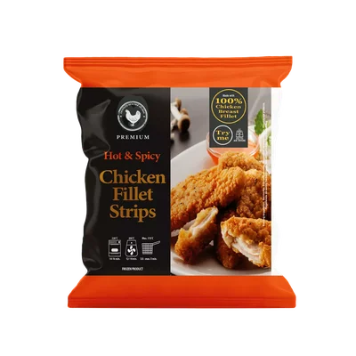 Chicken Tenders Hot & Spicy