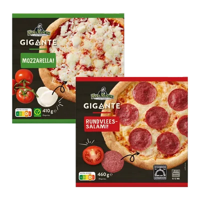 Mama Mancini Pizza gigante