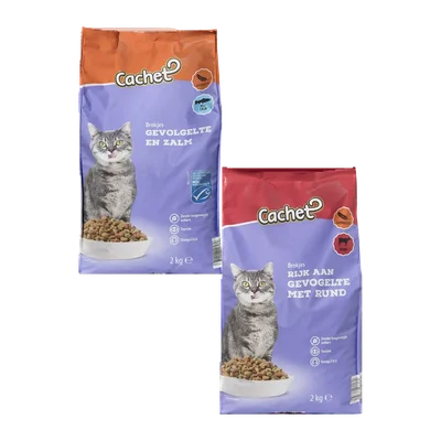 Cachet Kattenbrokjes