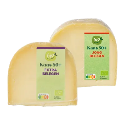 Bio Biologische kaas 50+ jong belegen