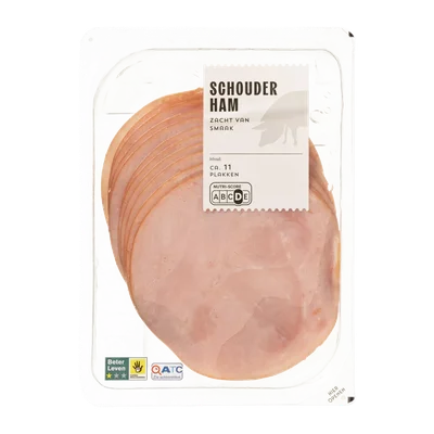 Budget schouderham