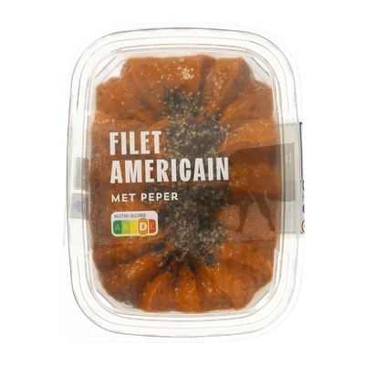 Filet americain peper
