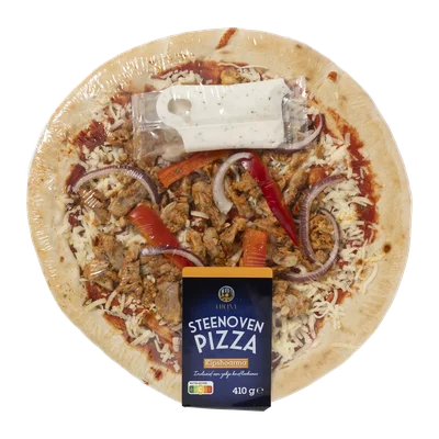 Cucina Verse pizza kipshoarma