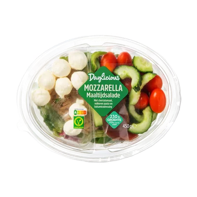 Daylicious Mozzarella maaltijdsalade