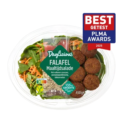 Daylicious Falafel maaltijdsalade