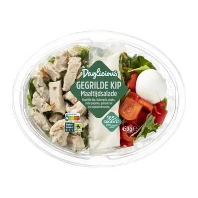 Daylicious Maaltijdsalade gegrilde kip