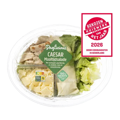 DAYLICIOUS Maaltijdsalade kip Caesar -12%