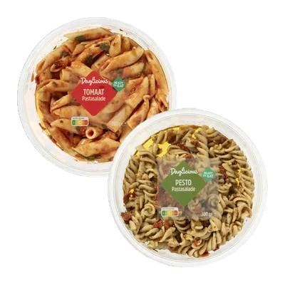 Daylicious Pastasalade tomaat of pesto