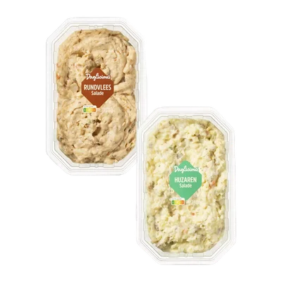 Daylicious Huzaren- of rundvleessalade