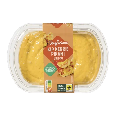 Daylicious Pikante kipkerriesalade