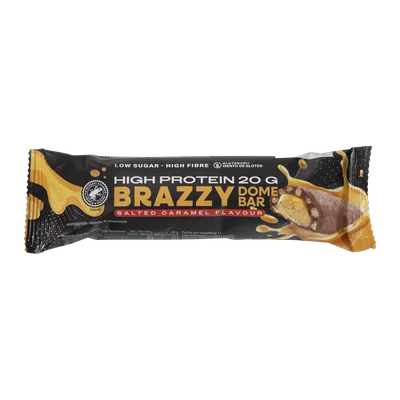 Brazzy Proteïne bar gezouten karamel