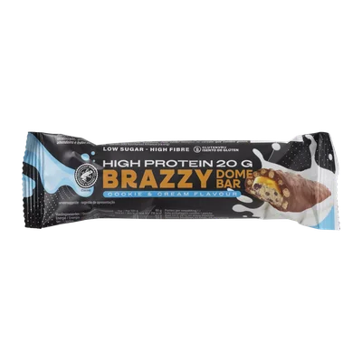 Brazzy Proteïne bar cookies & cream