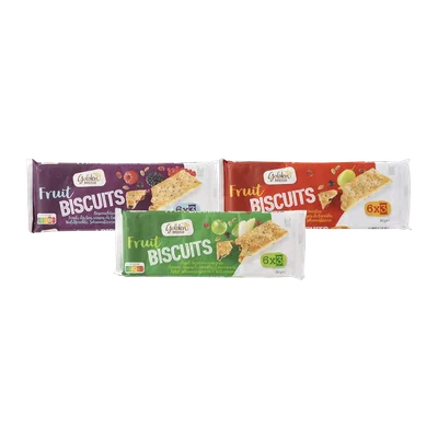 Golden Bridge Fruit biscuits